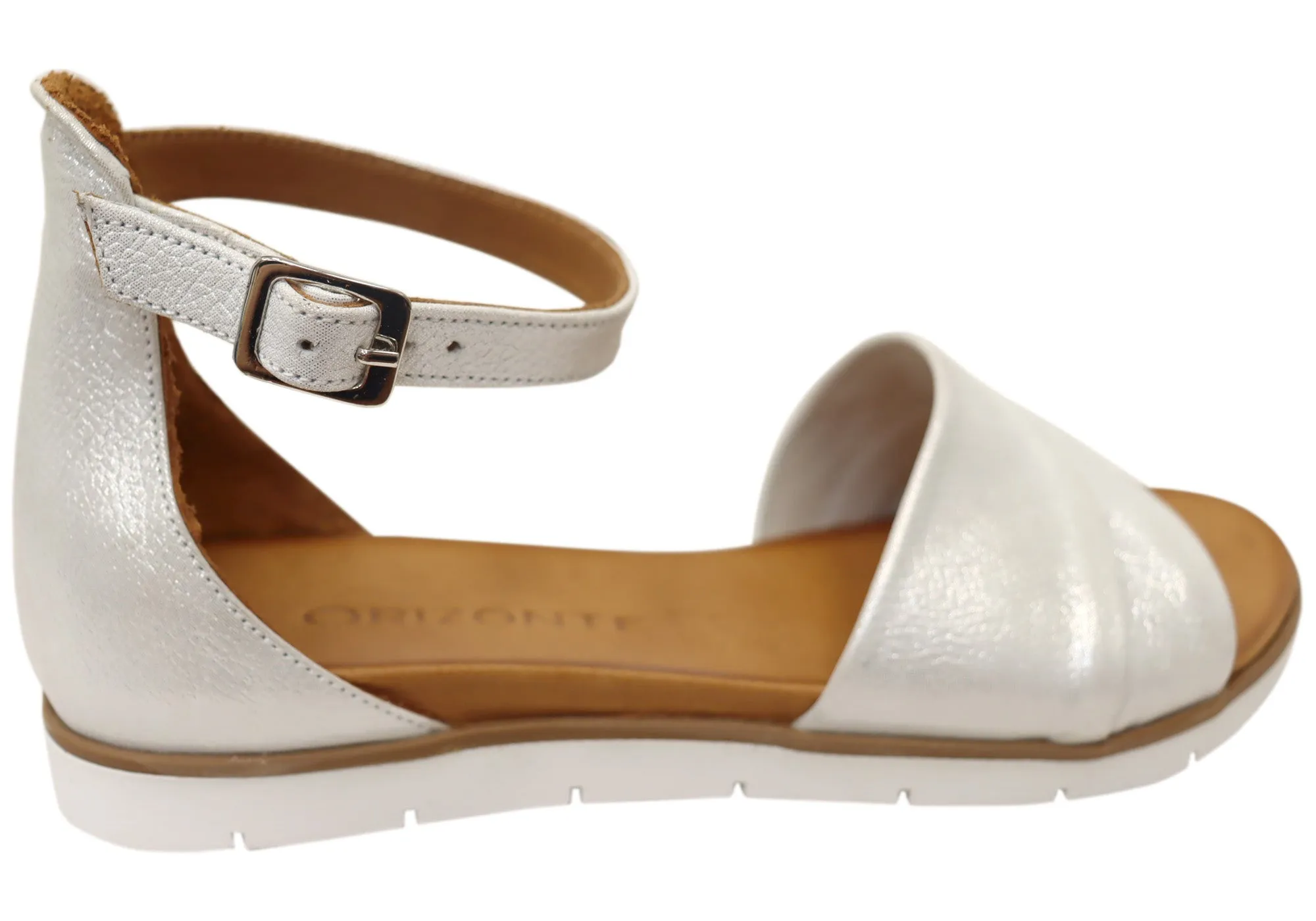 Orizonte Kasper Womens Comfortable European Leather Sandals Orizonte Shoes
