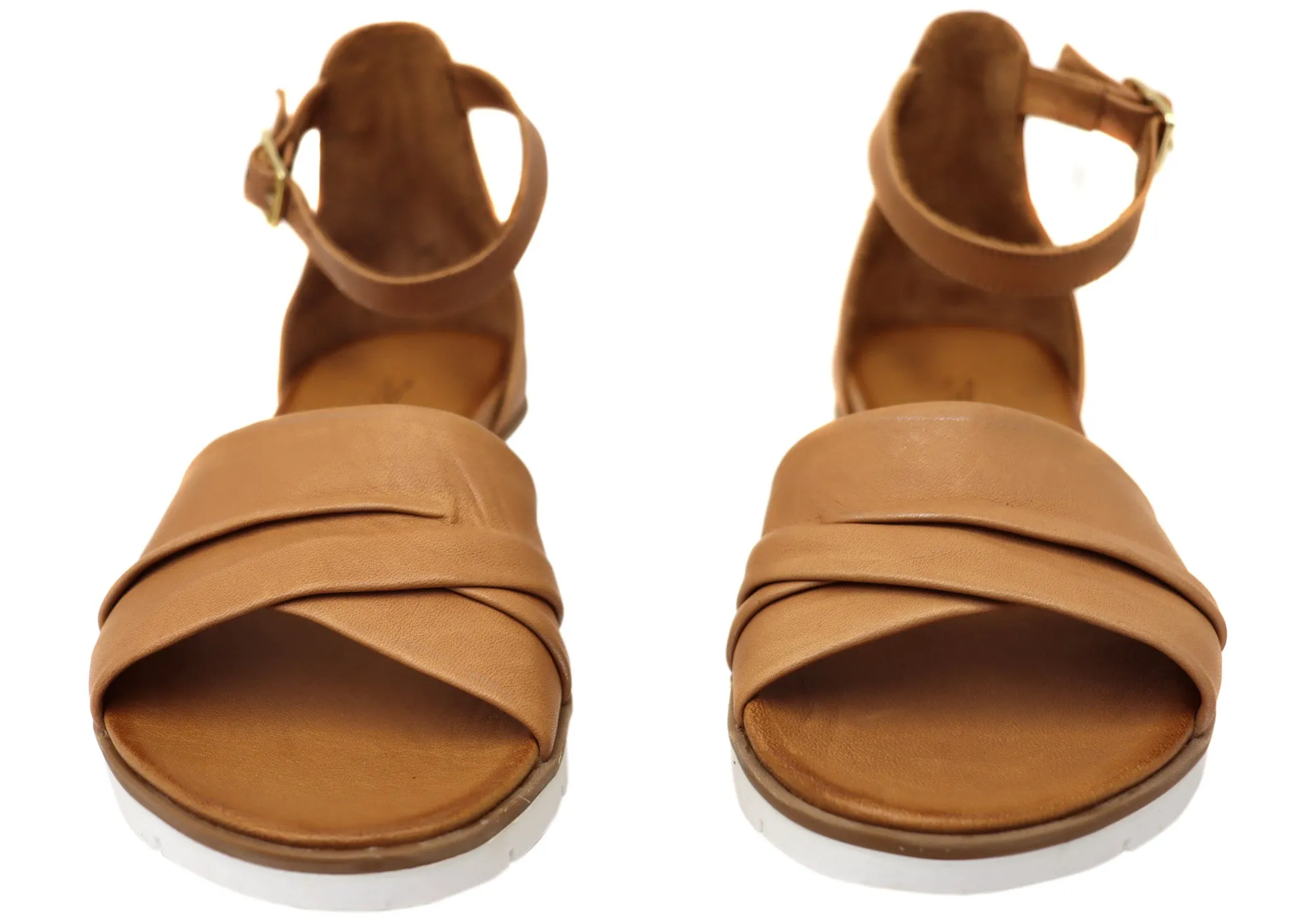 Orizonte Kasper Womens Comfortable European Leather Sandals Orizonte Shoes