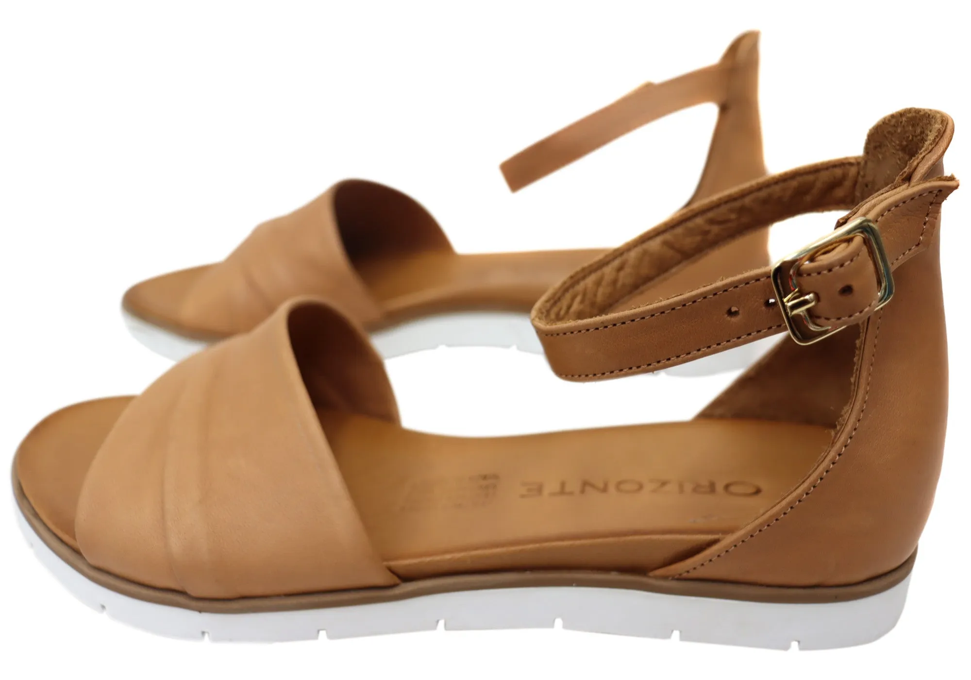 Orizonte Kasper Womens Comfortable European Leather Sandals Orizonte Shoes