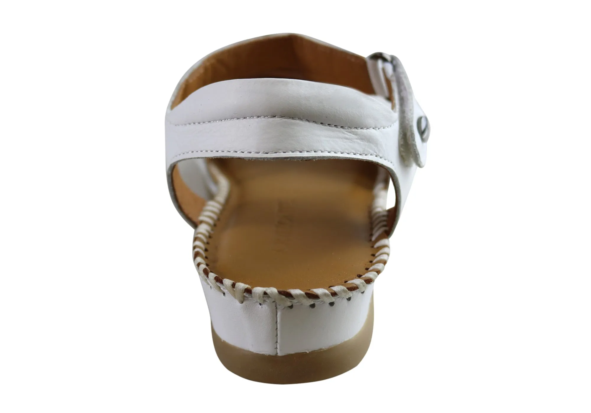 Orizonte Noble Womens European Comfortable Leather Sandals Orizonte Shoes