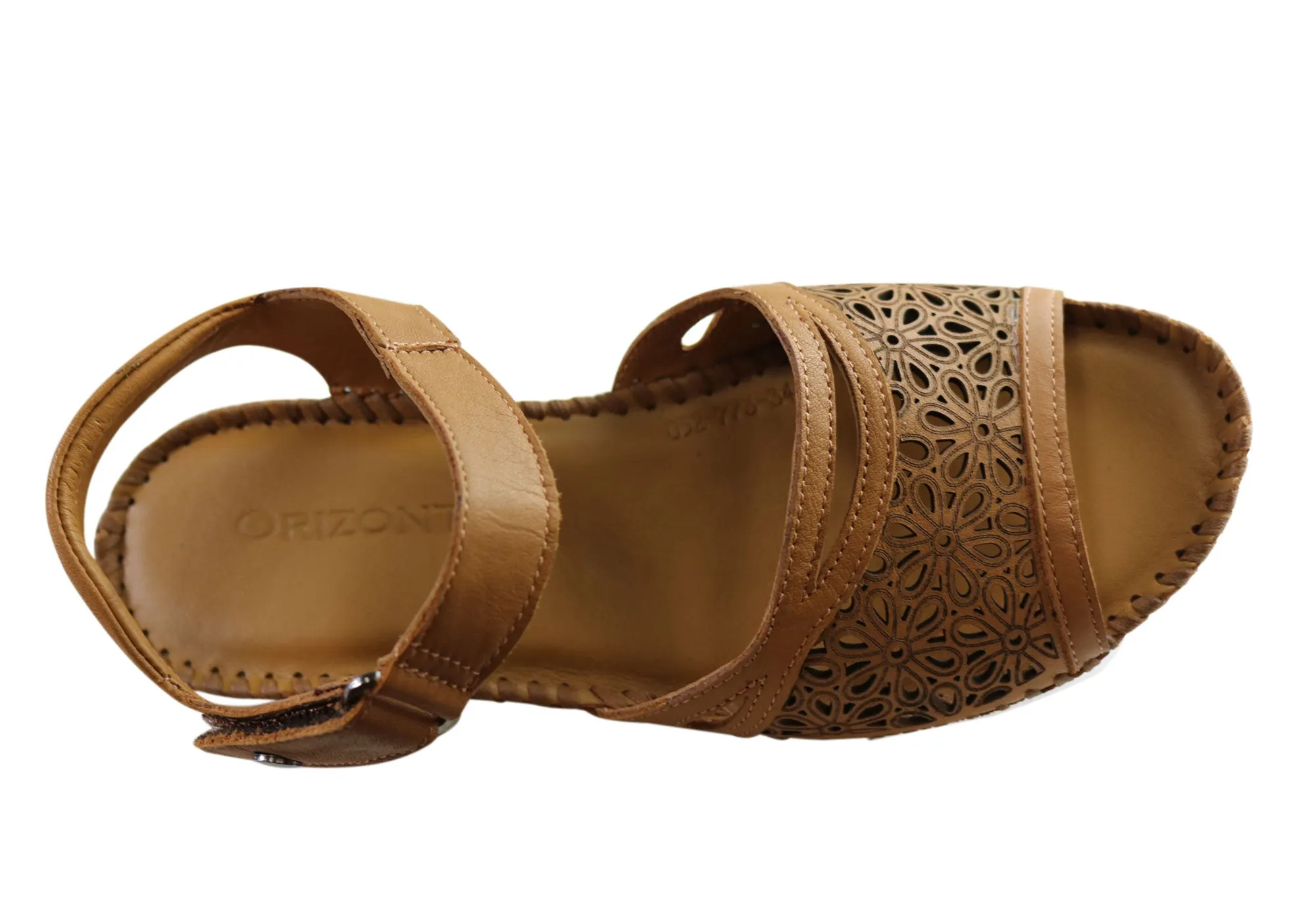 Orizonte Noble Womens European Comfortable Leather Sandals Orizonte Shoes
