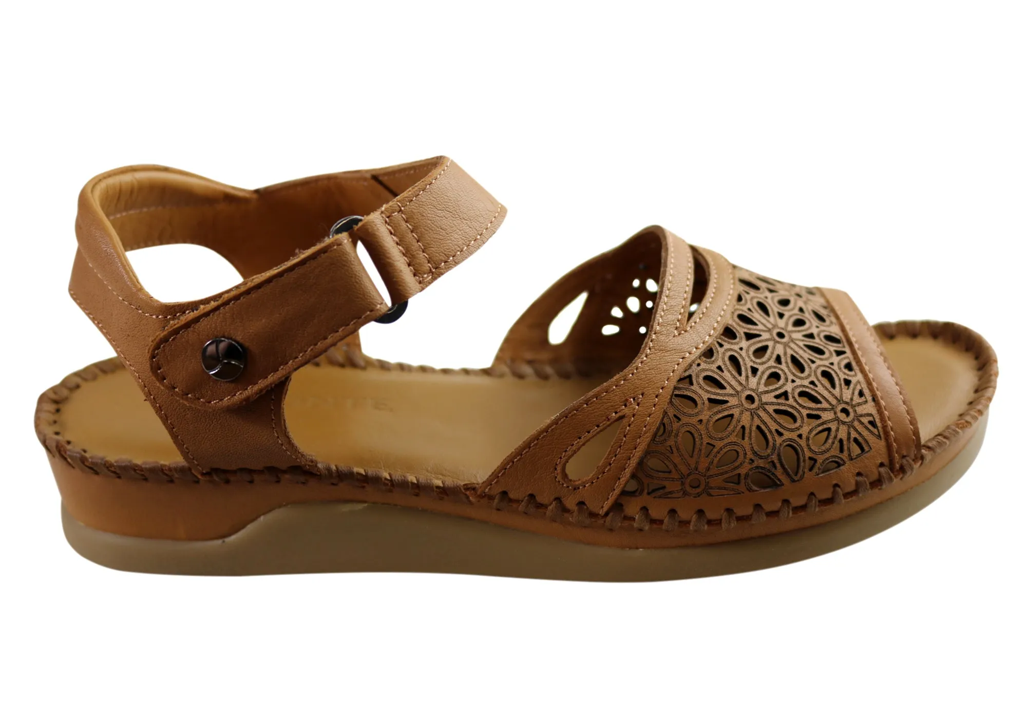 Orizonte Noble Womens European Comfortable Leather Sandals Orizonte Shoes