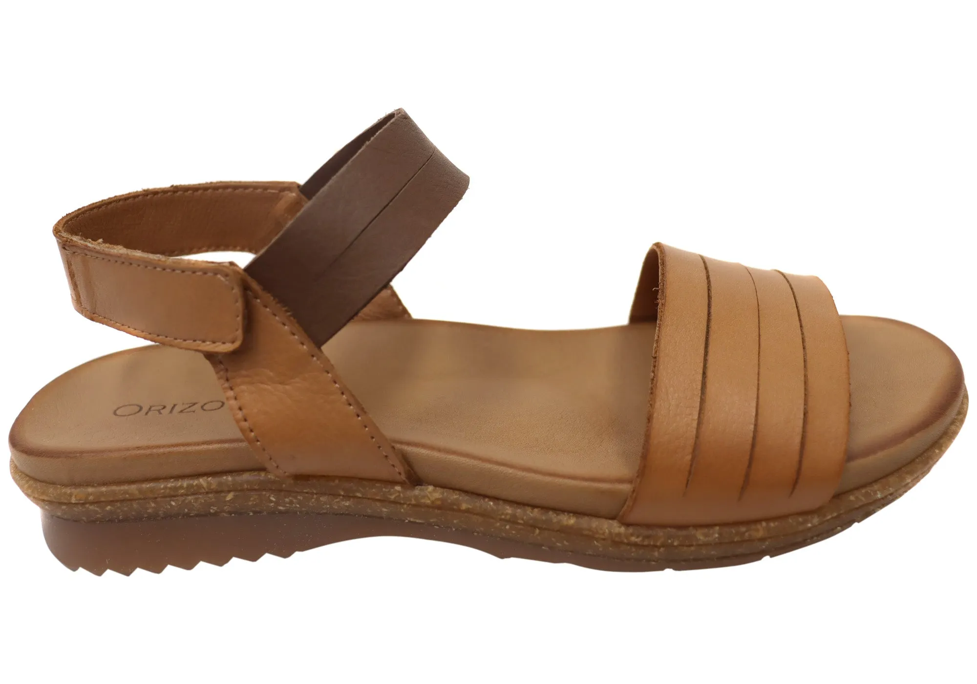 Orizonte Toukley Womens Comfortable European Leather Sandals Orizonte Shoes