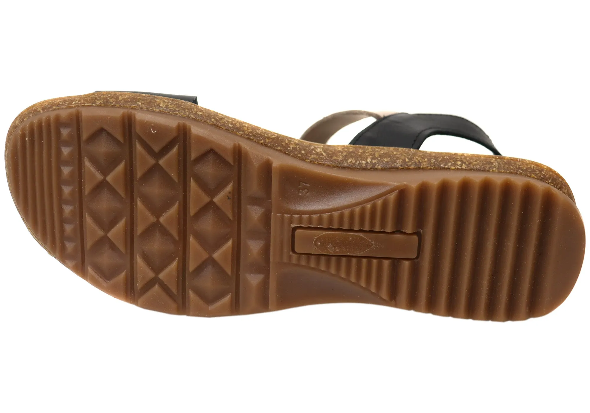 Orizonte Toukley Womens Comfortable European Leather Sandals Orizonte Shoes