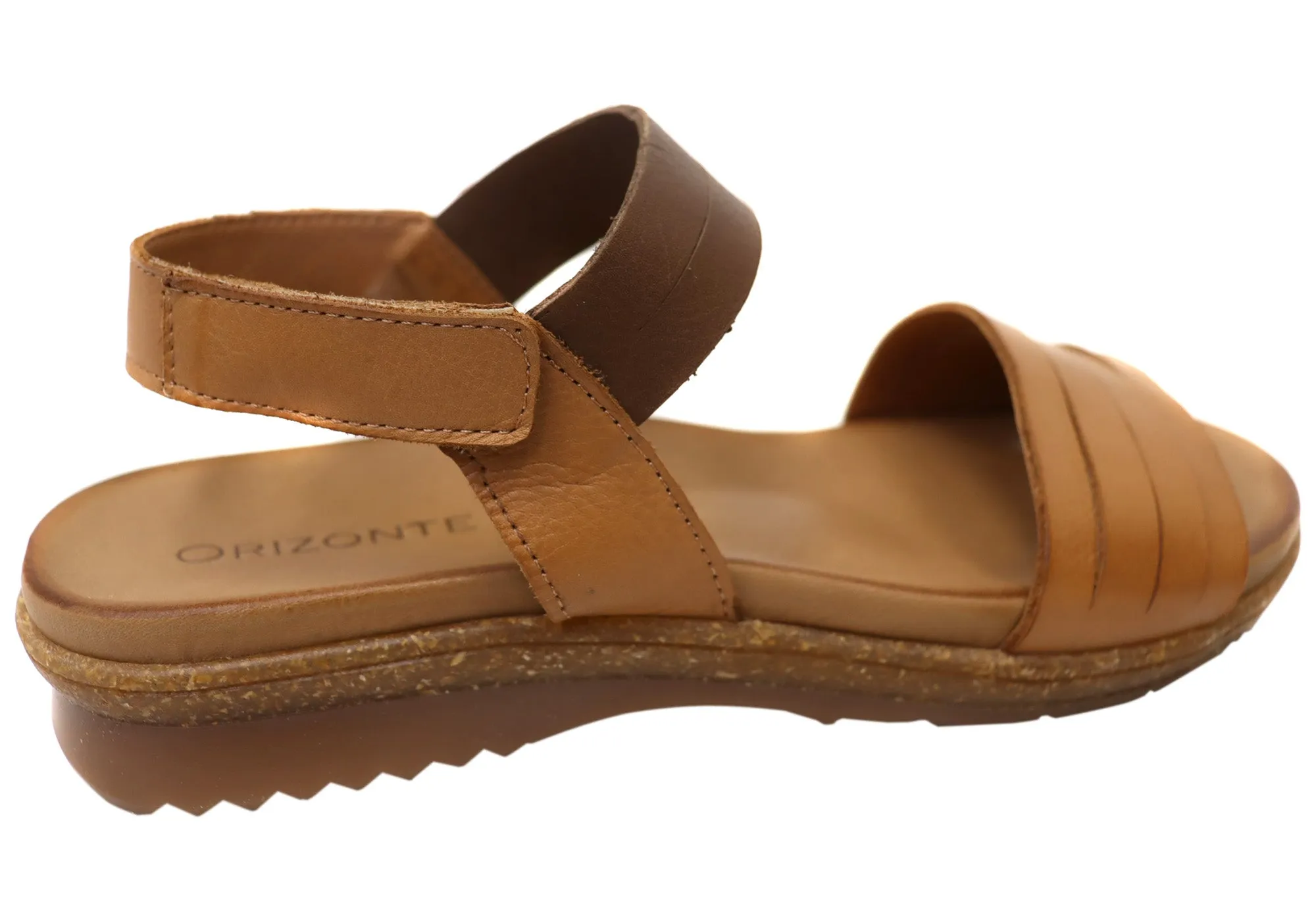 Orizonte Toukley Womens Comfortable European Leather Sandals Orizonte Shoes