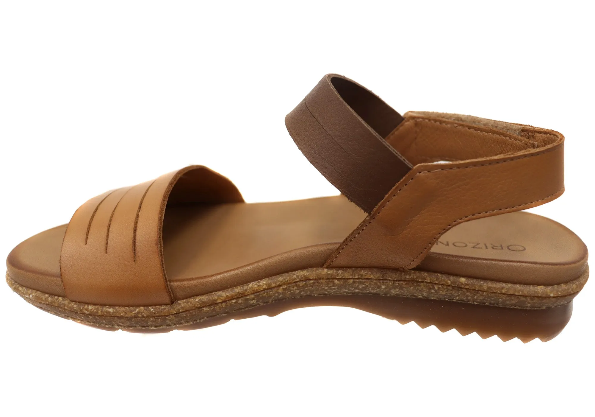 Orizonte Toukley Womens Comfortable European Leather Sandals Orizonte Shoes