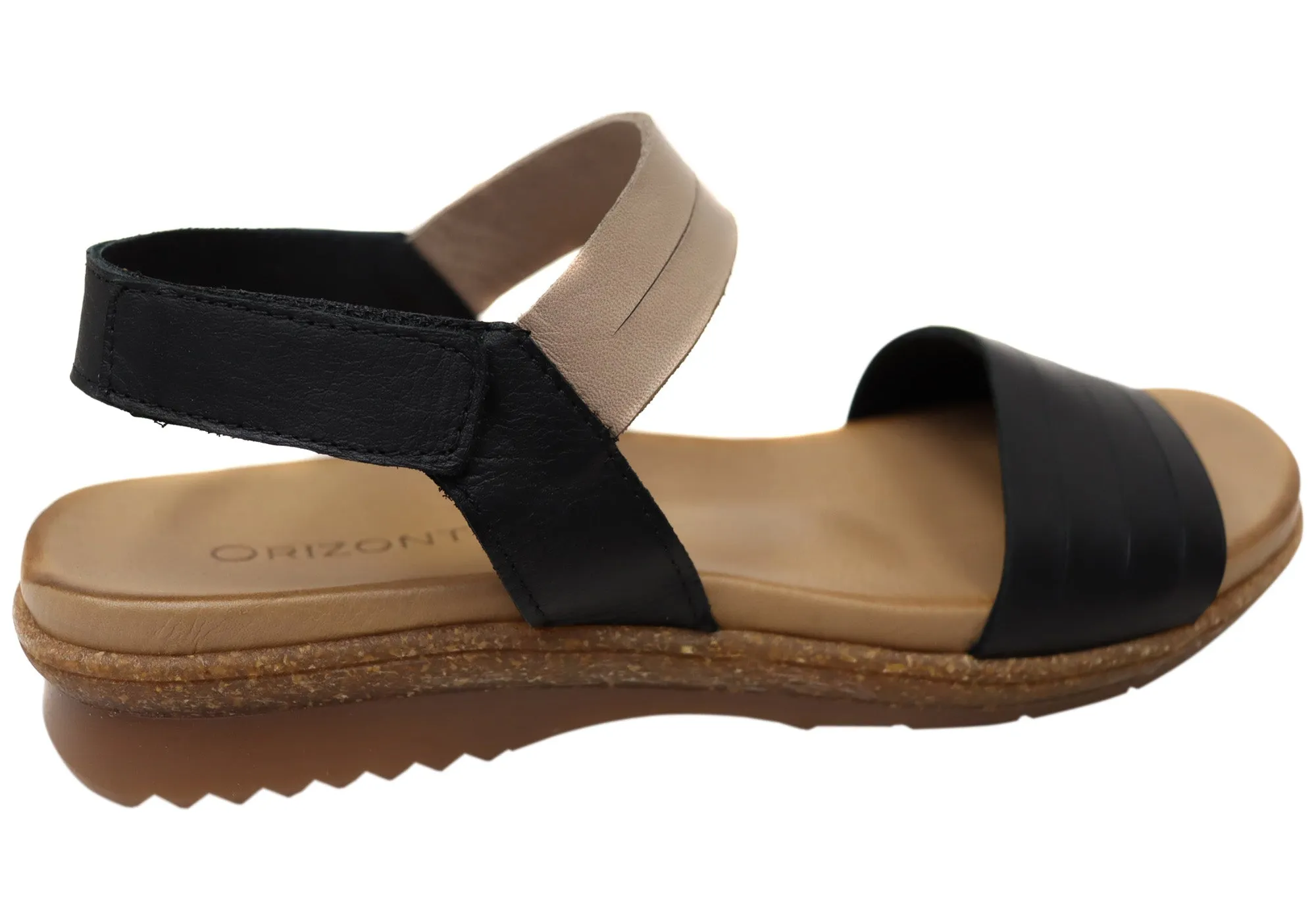 Orizonte Toukley Womens Comfortable European Leather Sandals Orizonte Shoes