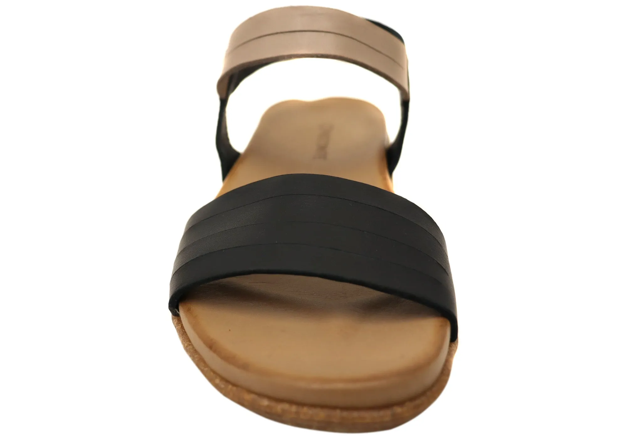 Orizonte Toukley Womens Comfortable European Leather Sandals Orizonte Shoes