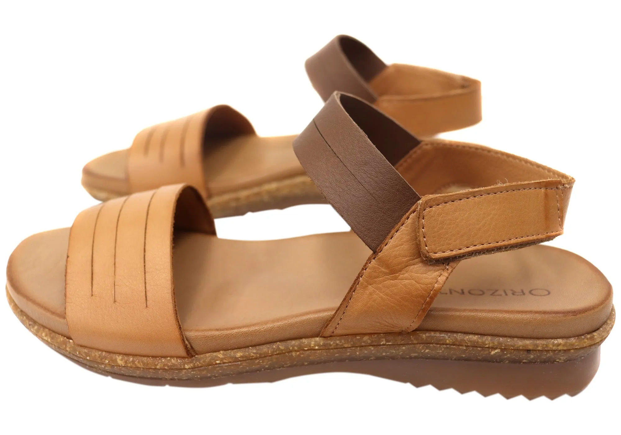 Orizonte Toukley Womens Comfortable European Leather Sandals Orizonte Shoes