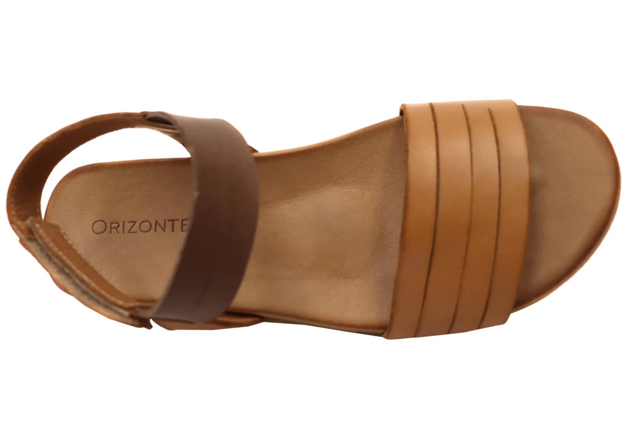 Orizonte Toukley Womens Comfortable European Leather Sandals Orizonte Shoes