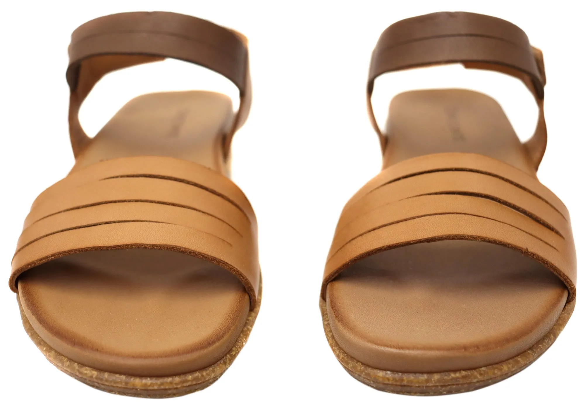 Orizonte Toukley Womens Comfortable European Leather Sandals Orizonte Shoes