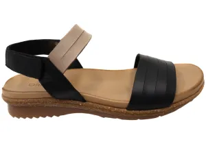 Orizonte Toukley Womens Comfortable European Leather Sandals Orizonte Shoes