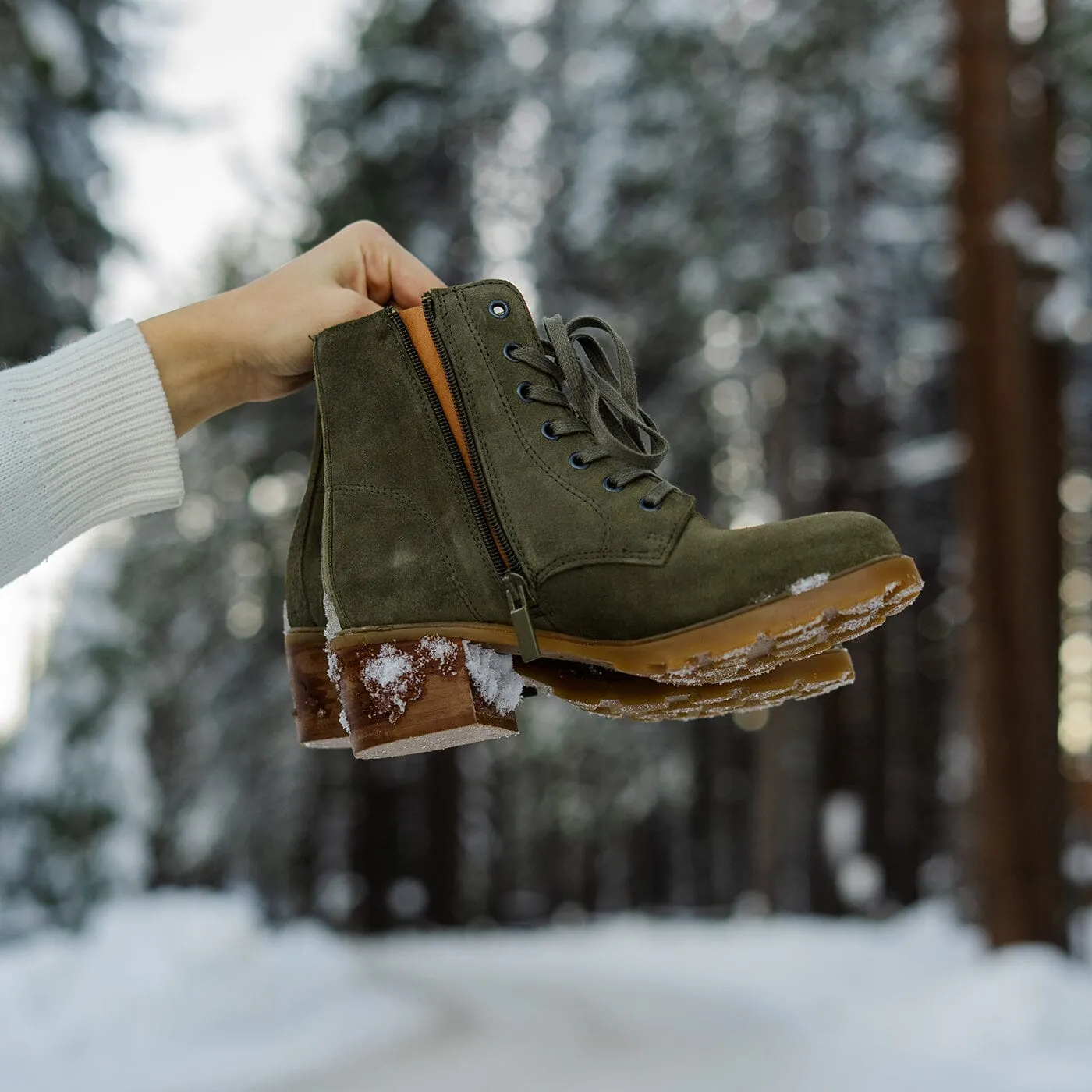 OTBT ARC HEELED ANKLE BOOT - FINAL SALE!