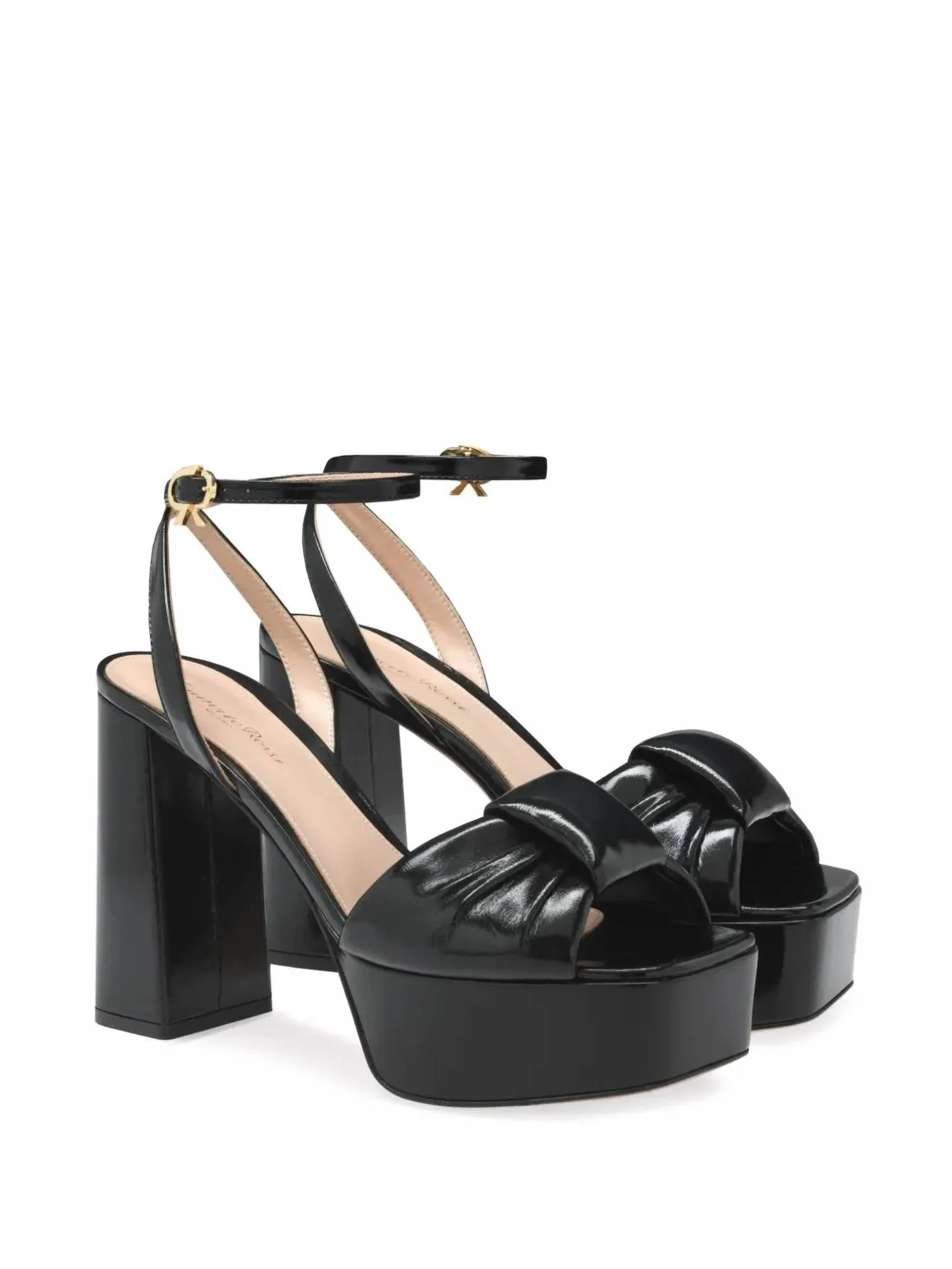Paradi Platform Sandal In Black Nero