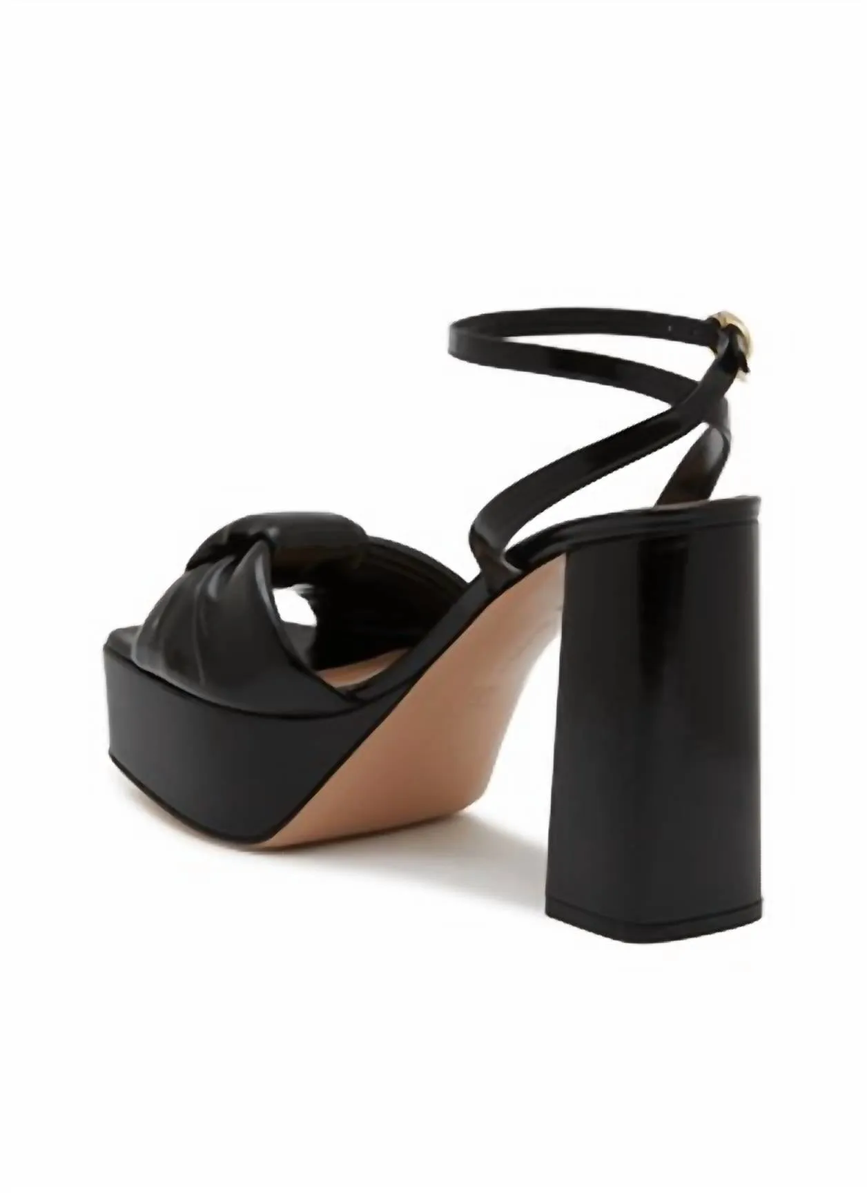 Paradi Platform Sandal In Black Nero
