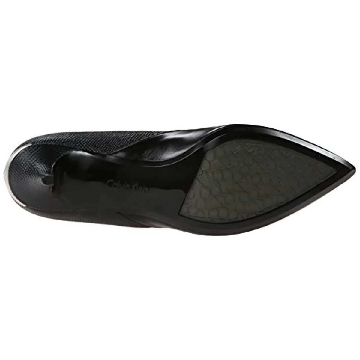 Patna Womens Leather Pointed Toe Dress Pumps