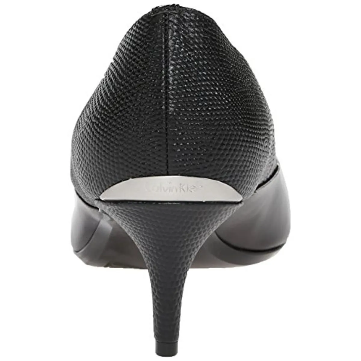 Patna Womens Leather Pointed Toe Dress Pumps