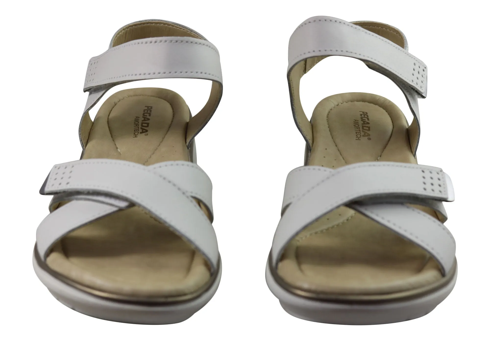 Pegada Kerala Womens Comfortable Leather Sandals Made In Brazil Pegada Shoes