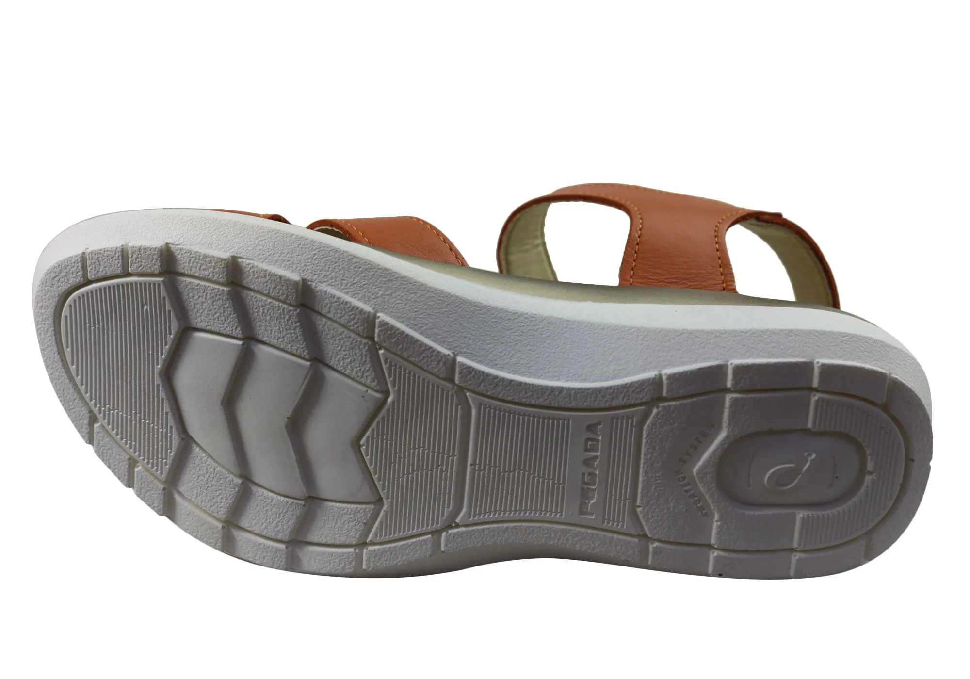 Pegada Kerala Womens Comfortable Leather Sandals Made In Brazil Pegada Shoes