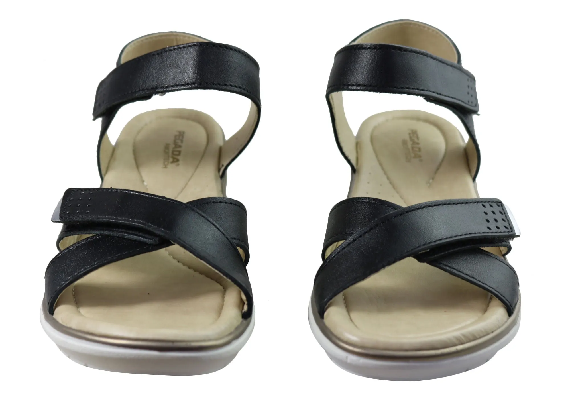 Pegada Kerala Womens Comfortable Leather Sandals Made In Brazil Pegada Shoes