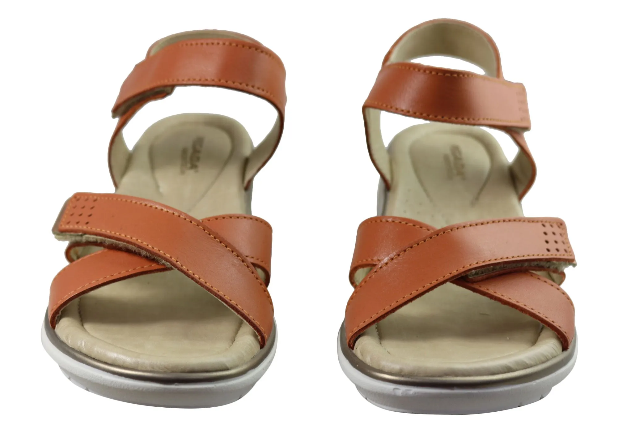 Pegada Kerala Womens Comfortable Leather Sandals Made In Brazil Pegada Shoes