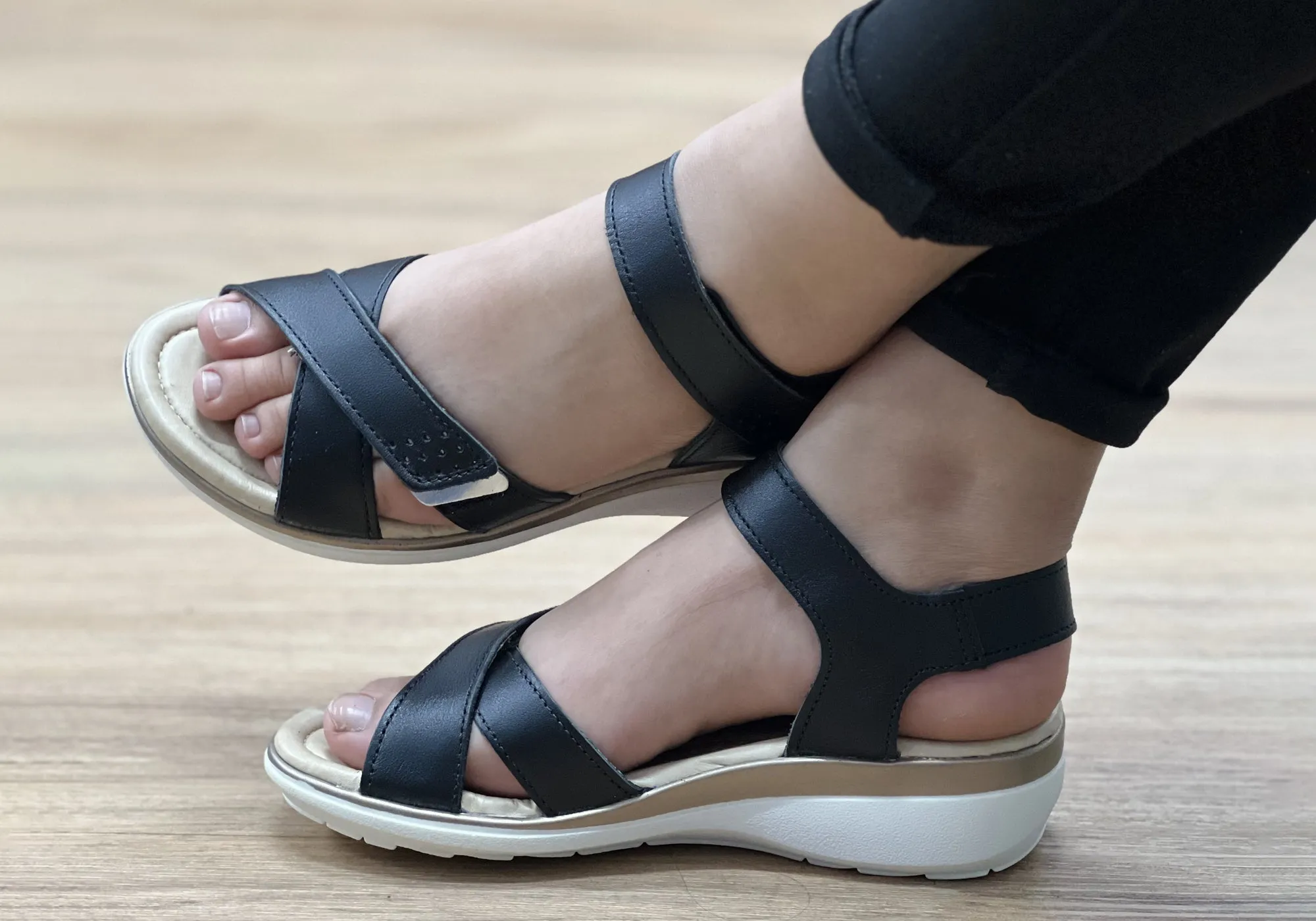 Pegada Kerala Womens Comfortable Leather Sandals Made In Brazil Pegada Shoes