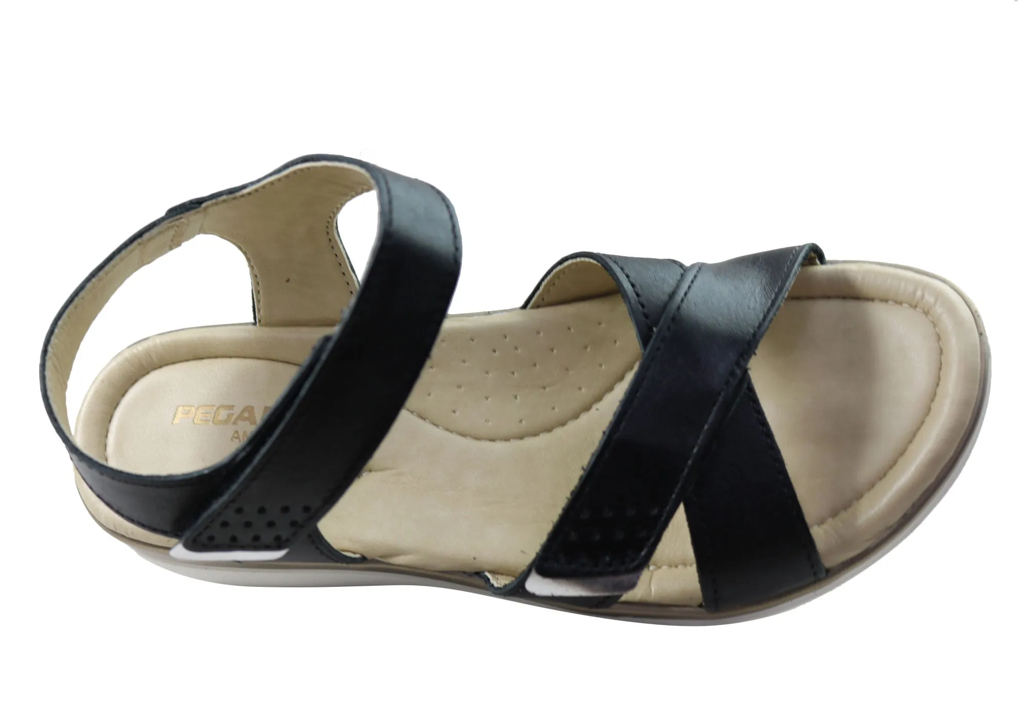 Pegada Kerala Womens Comfortable Leather Sandals Made In Brazil Pegada Shoes
