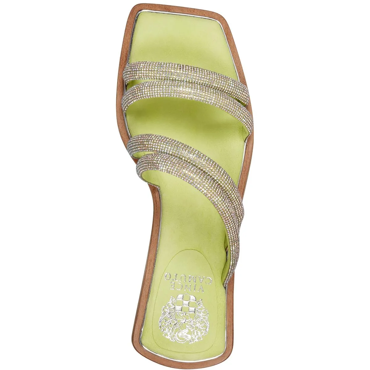 Peomi Womens Microsuede Open Toe Dress Sandals