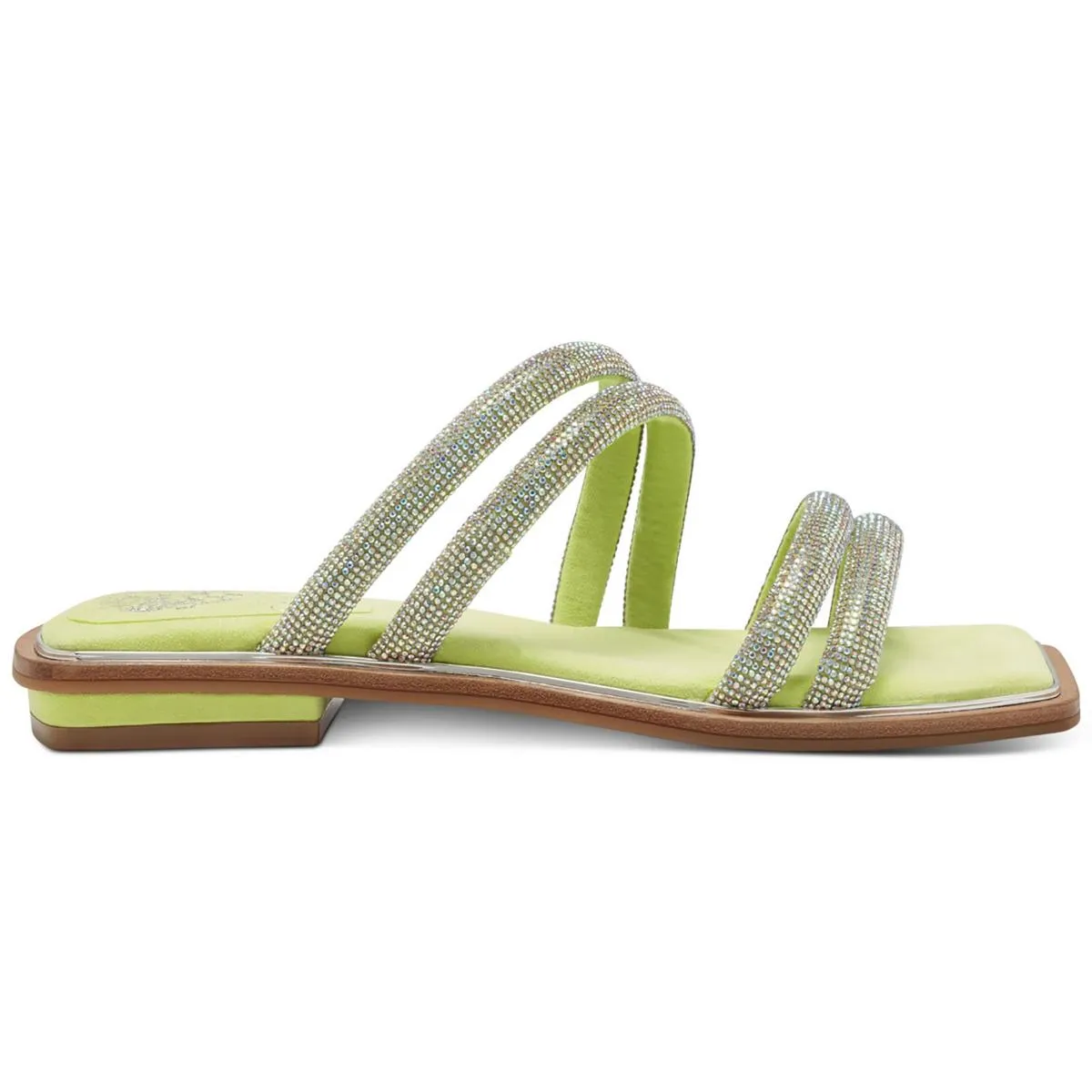 Peomi Womens Microsuede Open Toe Dress Sandals