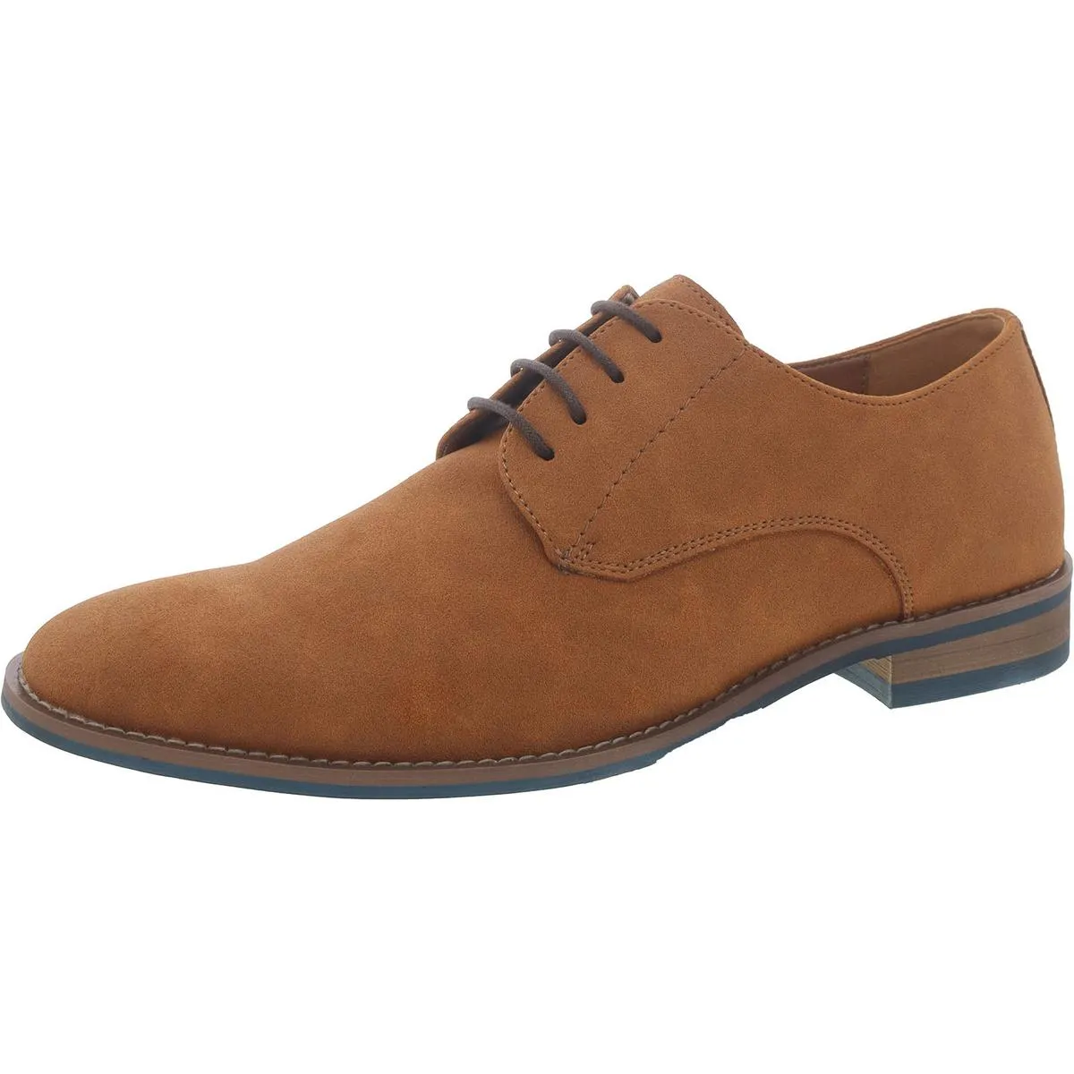 Praised Mens Comfort Insole Slip On Derby Shoes