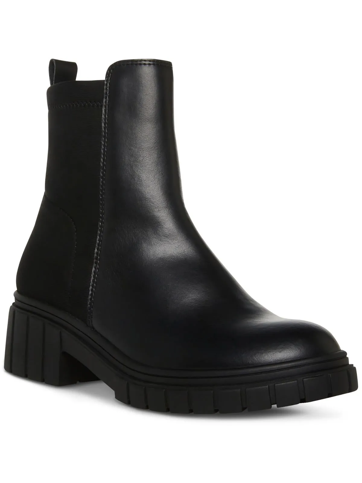 PRONTO Womens ROUND TOE ZIPPER Ankle Boots