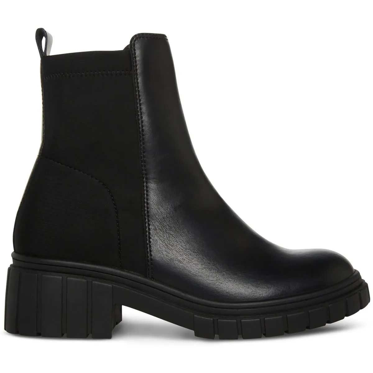 PRONTO Womens ROUND TOE ZIPPER Ankle Boots