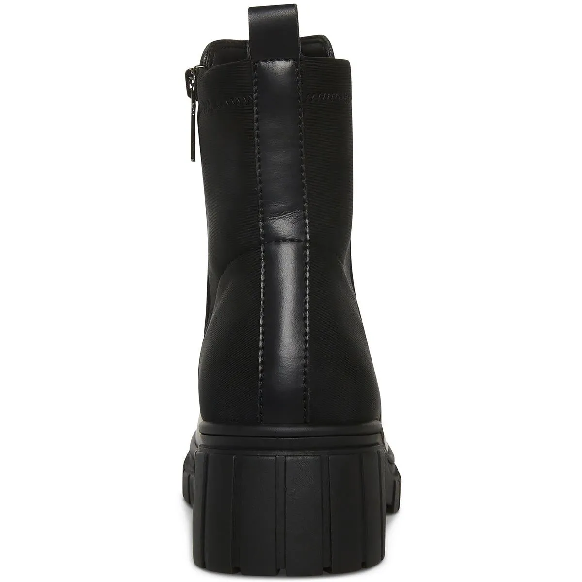 PRONTO Womens ROUND TOE ZIPPER Ankle Boots