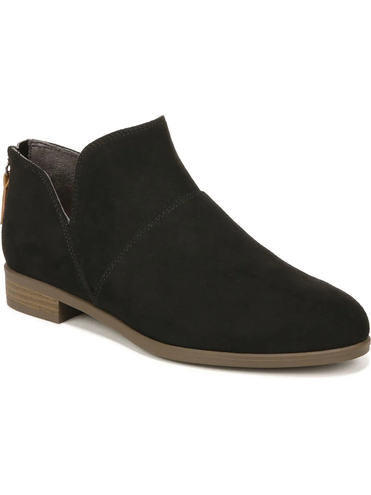 Ramona Womens Faux Suede Comfort Booties