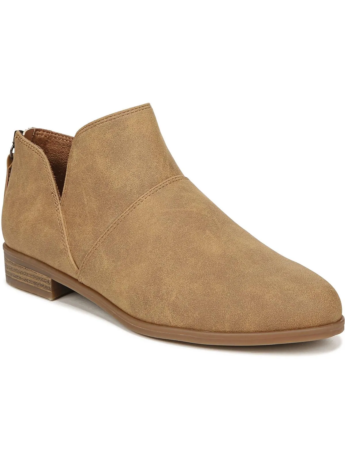 Ramona Womens Faux Suede Comfort Booties