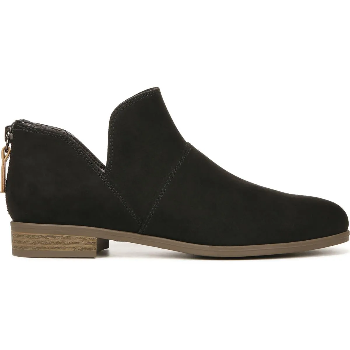 Ramona Womens Faux Suede Comfort Booties