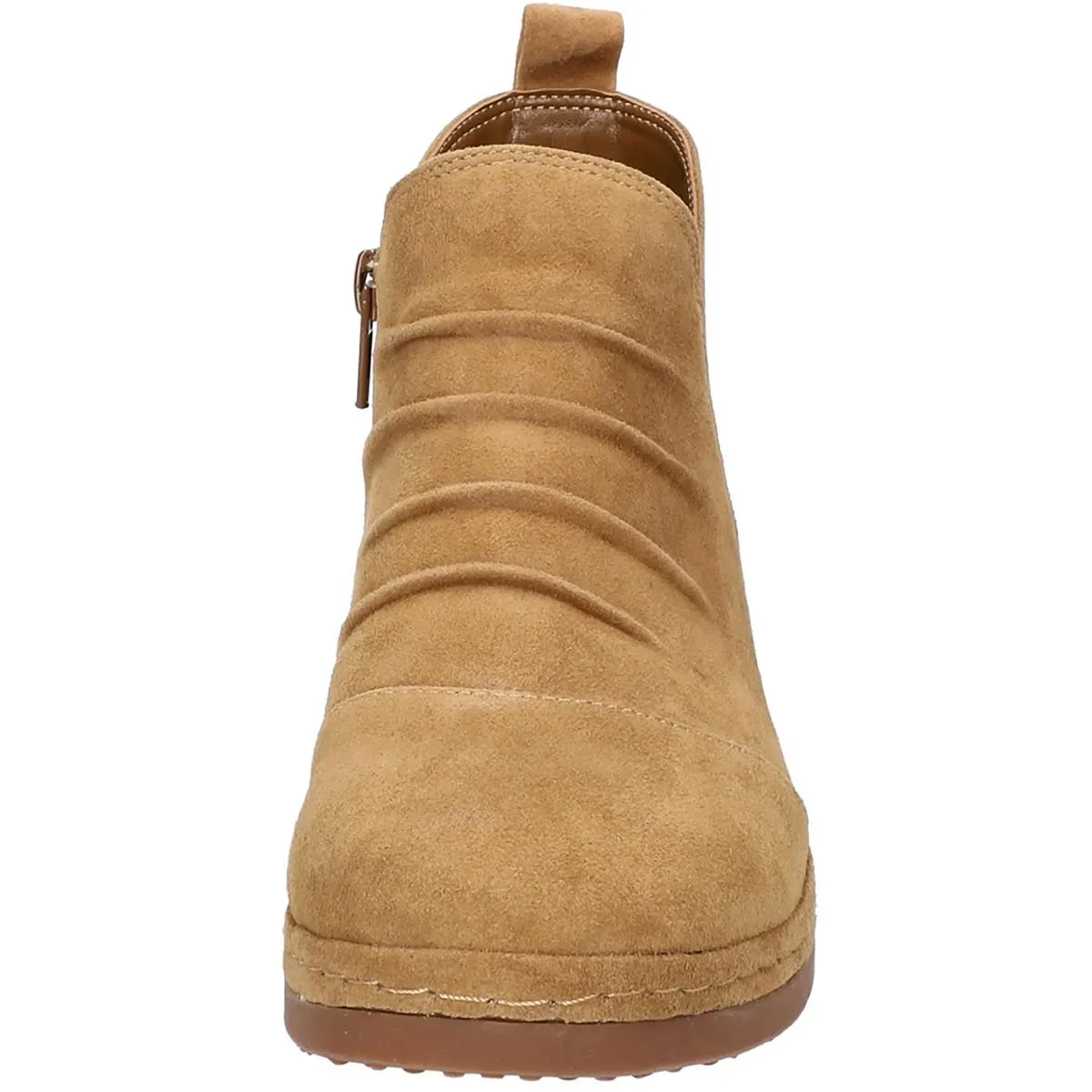 Raquel Womens Suede Ankle Boots
