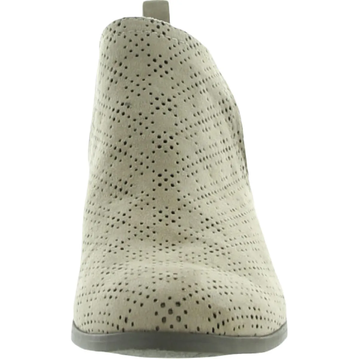 Rate Womens Faux Suede Padded Insole Booties