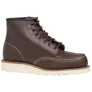 Red Wing Heritage Full Grain Leather 6 Inch Classic Women's Moc Toe Boots
