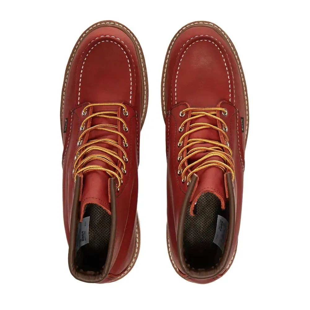 Red Wing Men's 6-Inch Classic Moc 8864 Russet Taos Gore-Tex Waterproof