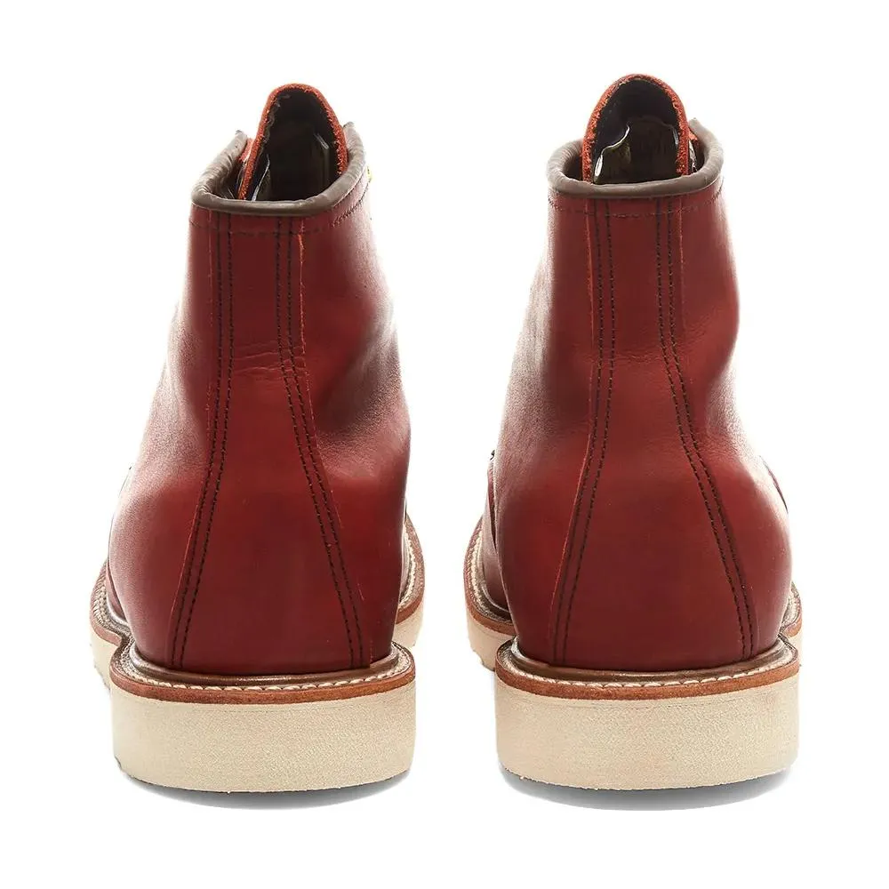 Red Wing Men's 6-Inch Classic Moc 8864 Russet Taos Gore-Tex Waterproof