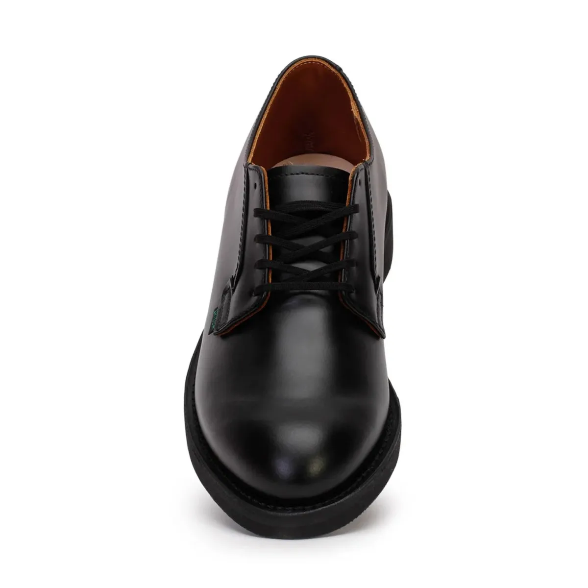 Red Wing Men's Postman Oxford 101 Black Chaparral Leather