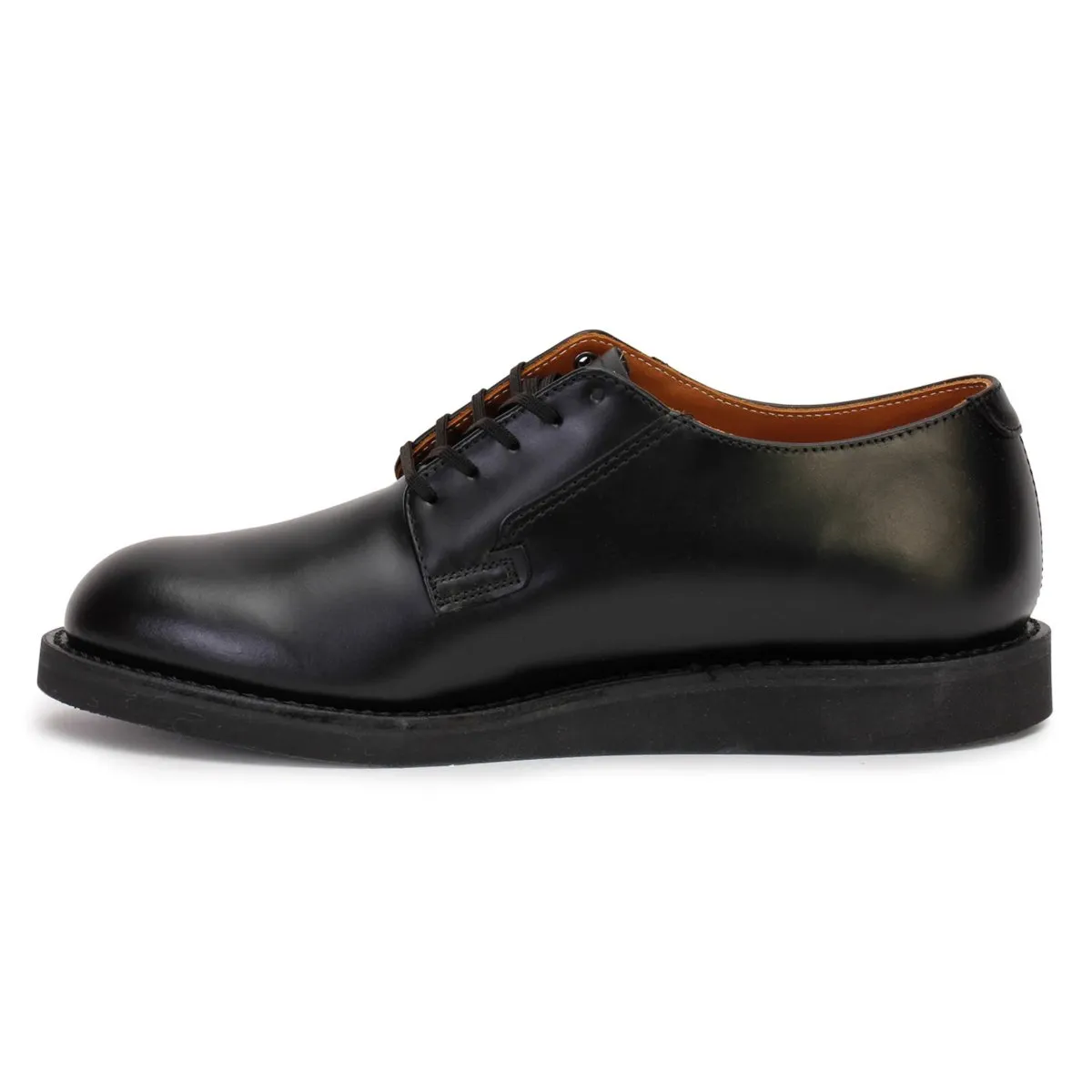 Red Wing Men's Postman Oxford 101 Black Chaparral Leather