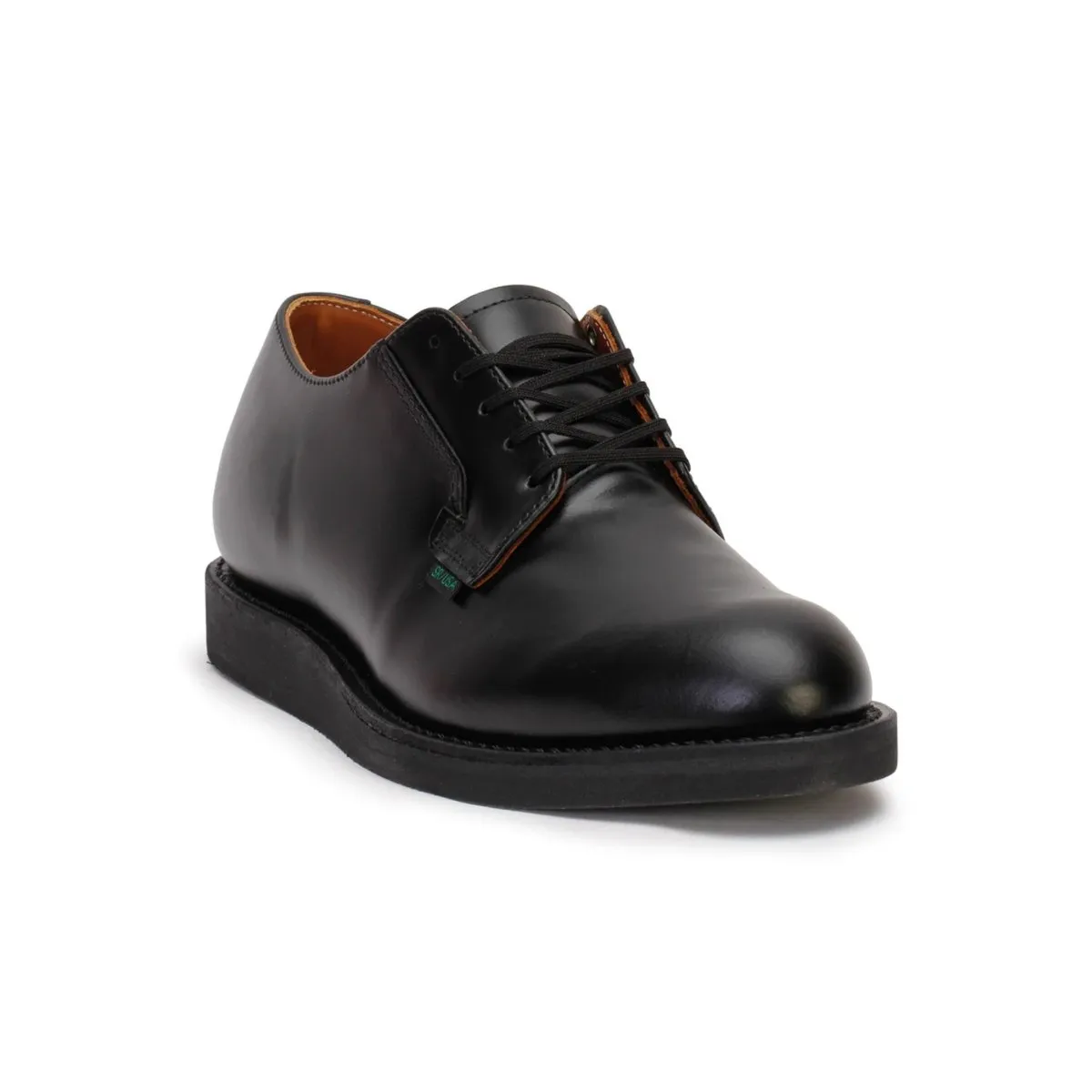 Red Wing Men's Postman Oxford 101 Black Chaparral Leather