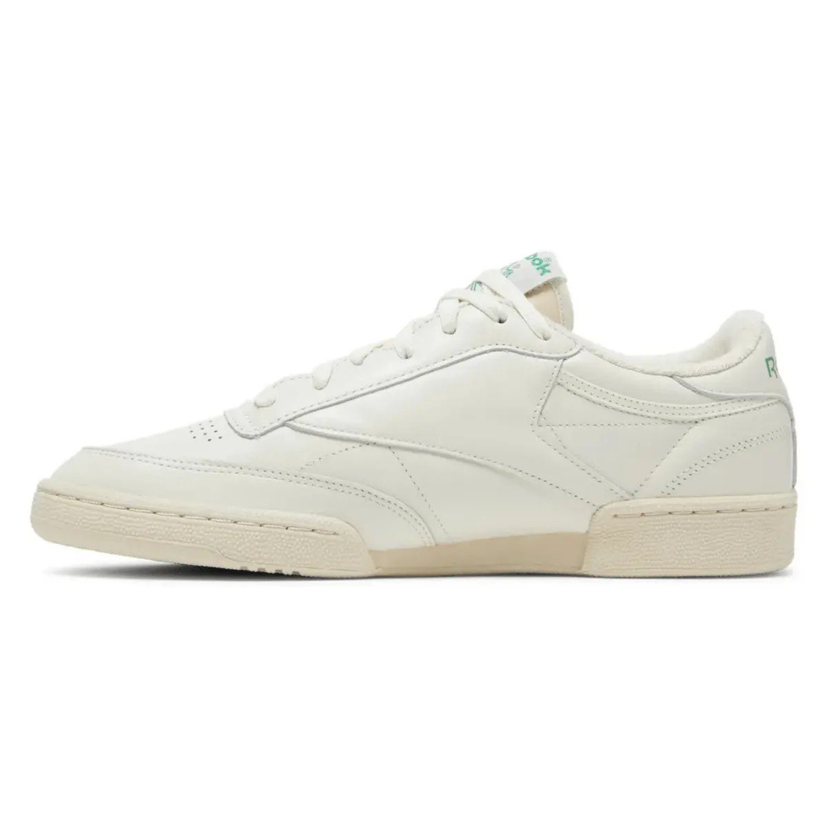 Reebok Men's Club C 85 Vintage Chalk/Paperwhite/Glen Green