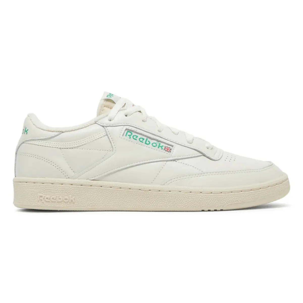 Reebok Men's Club C 85 Vintage Chalk/Paperwhite/Glen Green