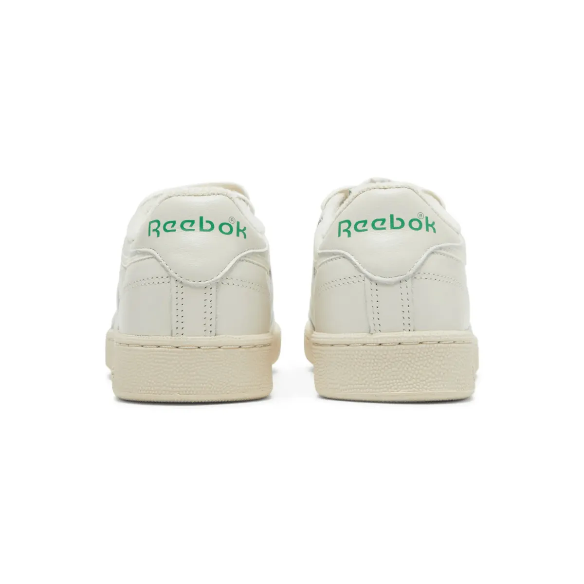 Reebok Men's Club C 85 Vintage Chalk/Paperwhite/Glen Green
