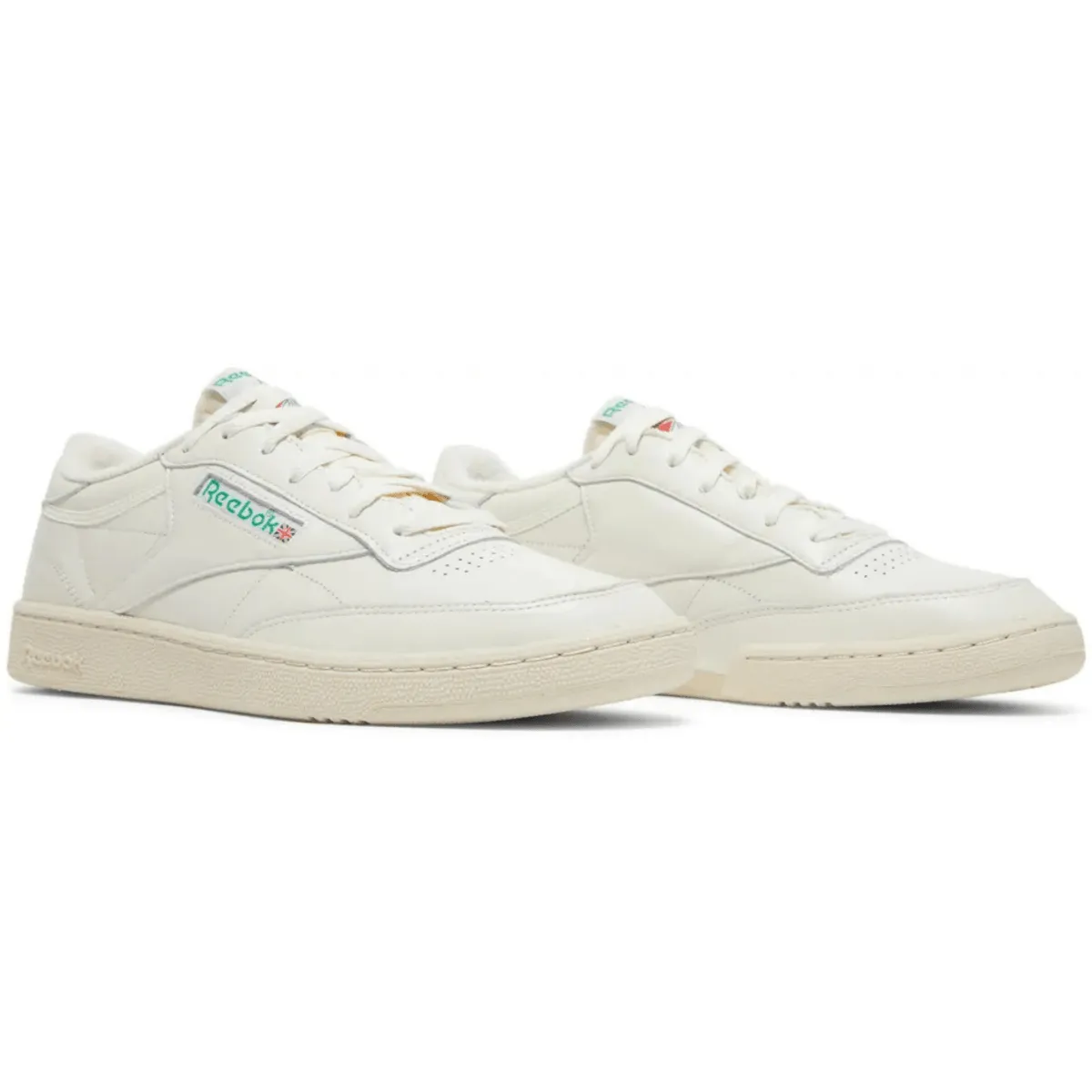 Reebok Men's Club C 85 Vintage Chalk/Paperwhite/Glen Green