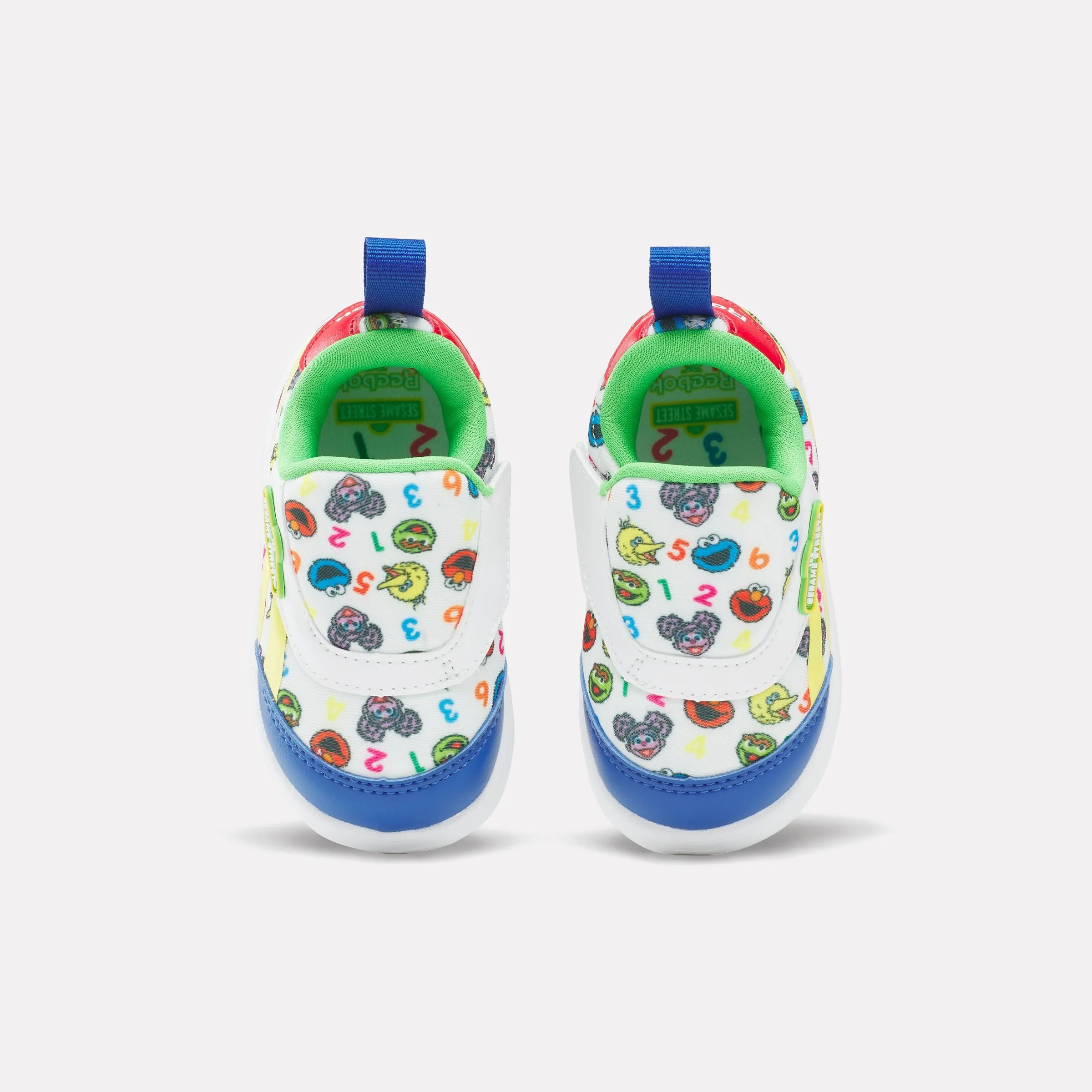 Reebok Shoes Reebok x Sesame Street Club C Revenge Slip-On Shoes - Toddler