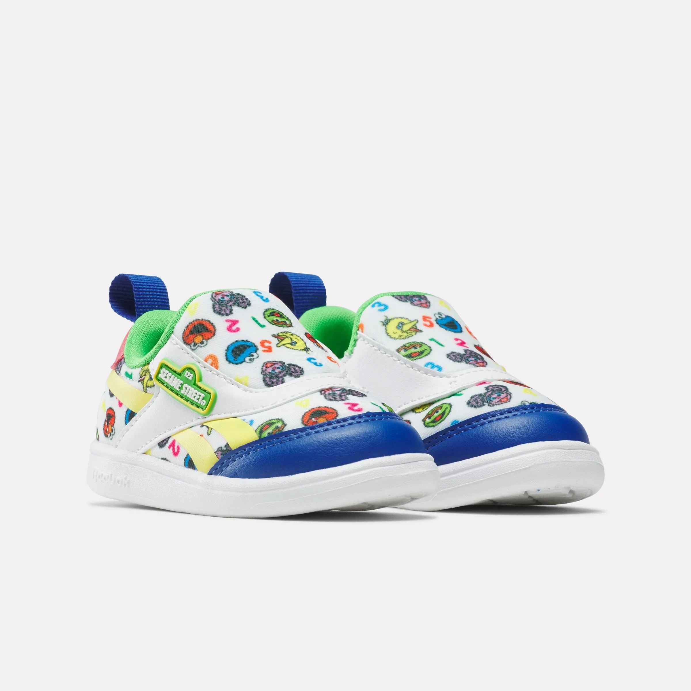 Reebok Shoes Reebok x Sesame Street Club C Revenge Slip-On Shoes - Toddler